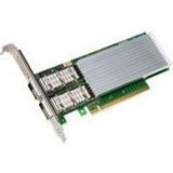 Intel Ethernet Network Adapter E810-CQDA2 - Carte réseau - PCIe 4.0 x16 profil bas - QSFP28 x 2