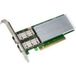 Intel Ethernet Network Adapter E810-CQDA2 - Carte réseau - PCIe 4.0 x16 profil bas - QSFP28 x 2