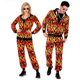 Finidi Trainingspak flames Danny XXL