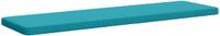 vidaXL - 1-delig - Bankkussen - VUGHT - 100% - Polyester - Turquoise