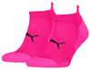 PUMA Unisexe 2P chaussettes de sport amorties rose