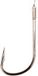 Gamakatsu BKD 1010B Maggot - Livre de hameçons - Taille 18 - 60 cm - 0,10 mm