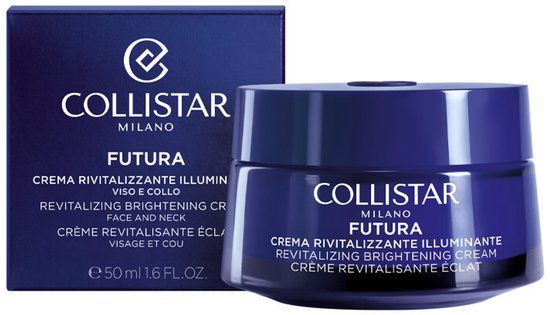 Collistar Futura Revitalizing Brightening Cream Dagcrème Gezicht, Nek 50 ml