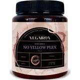 VEGAIROA. Masque Plex No Yellow neutralise les tons jaunes et orangés, hydratation profonde, pigment violet, pour blond, sans paraben, contenu : 1000 g.