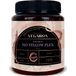 VEGAIROA. Masque Plex No Yellow neutralise les tons jaunes et orangés, hydratation profonde, pigment violet, pour blond, sans paraben, contenu : 1000 g.
