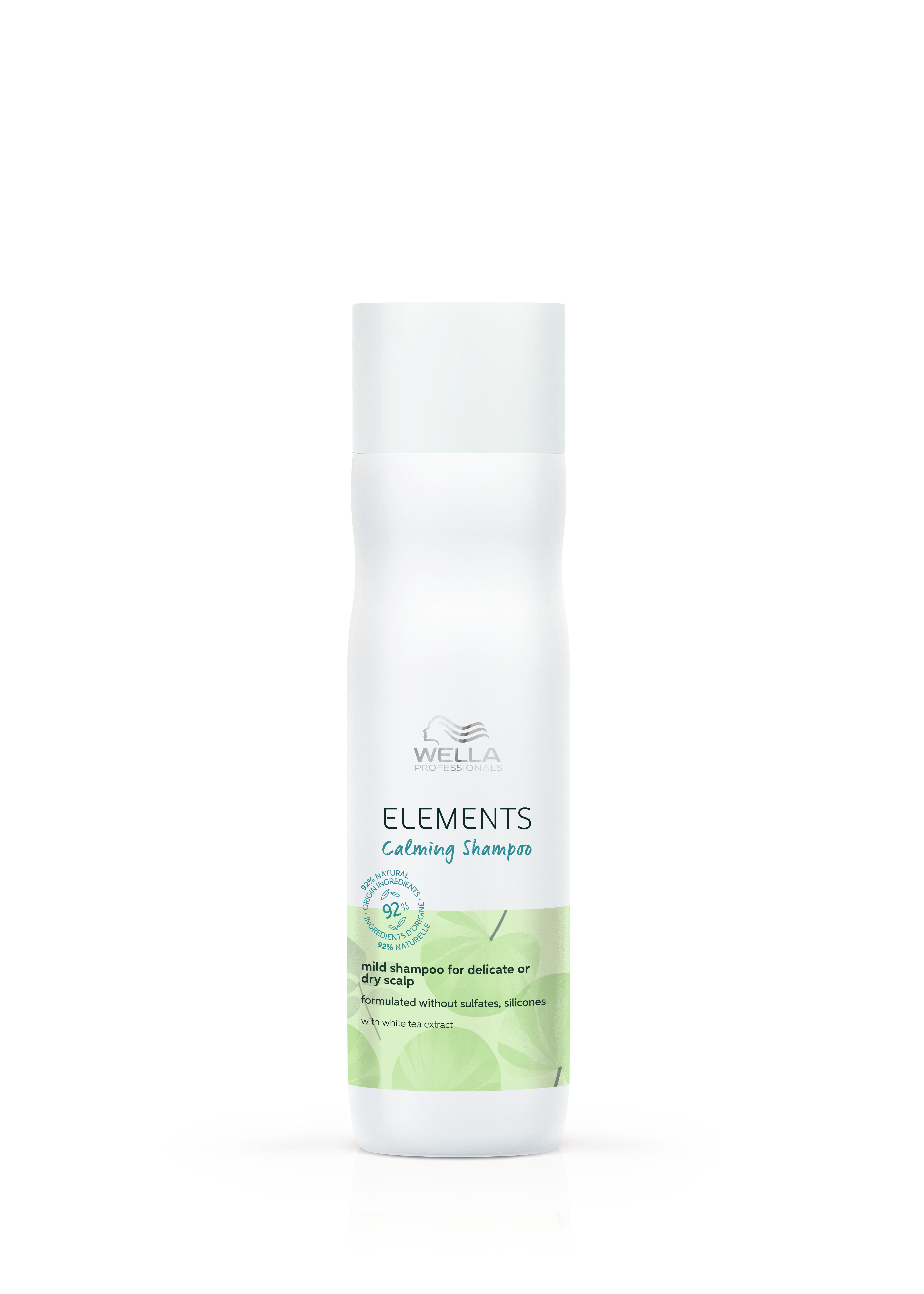 Wella Elements Calming Shampoo - 250 ml - Voor dames