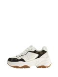 GUESS Slip-On Sporty Lace-Up Sneakers Wo - White