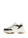 GUESS Slip-On Sporty Lace-Up Sneakers Wo - White
