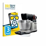 BROTECT - Screenprotector voor Bosch MUMS8Z - Folie Beschermfolie Beschermglas matte 3 Stuks