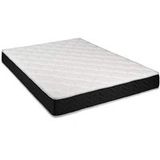 Lot de 2 matelas Latex 76 kg/m³ + mousse 35 kg/m³ 80x200 x 20 cm souple + oreiller visco + 2 alèses 7 zones de confort