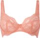Hunkemöller Dames Lingerie Niet-voorgevormde beugel bh Daisy - Roze - maat C80