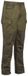 Percussion Cargo broek kaki Groen Polyester Mannen Lente/Zomer 2025