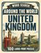 Word Search Around the World United Kingdom: 100 Large-Print Puzzles Exploring the Cities, Food, Landmarks & Culture of United Kingdom
