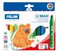 Milan Box 12 Maxi Marker Pennen op waterbasis