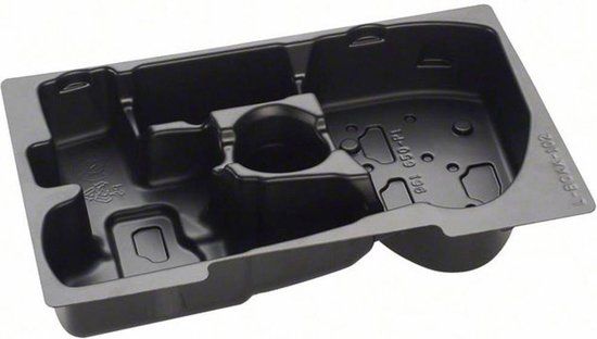 Bosch Professional 1600A002UV Inlegger voor gereedschap - Zwart