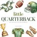 Football Book for Babies, Toddlers & Kids | 80 Simple Football Vocabulary Words for Young Children | Little Quarterback First Words Picture Book for ... Sports Gift | Early Learning Word Recognition