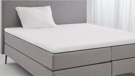 Cinderella Molton Hoeslaken - 180x200 cm - Wit