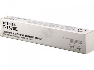 Toshiba T-1570E toner cartridge - zwart - 1 stuk