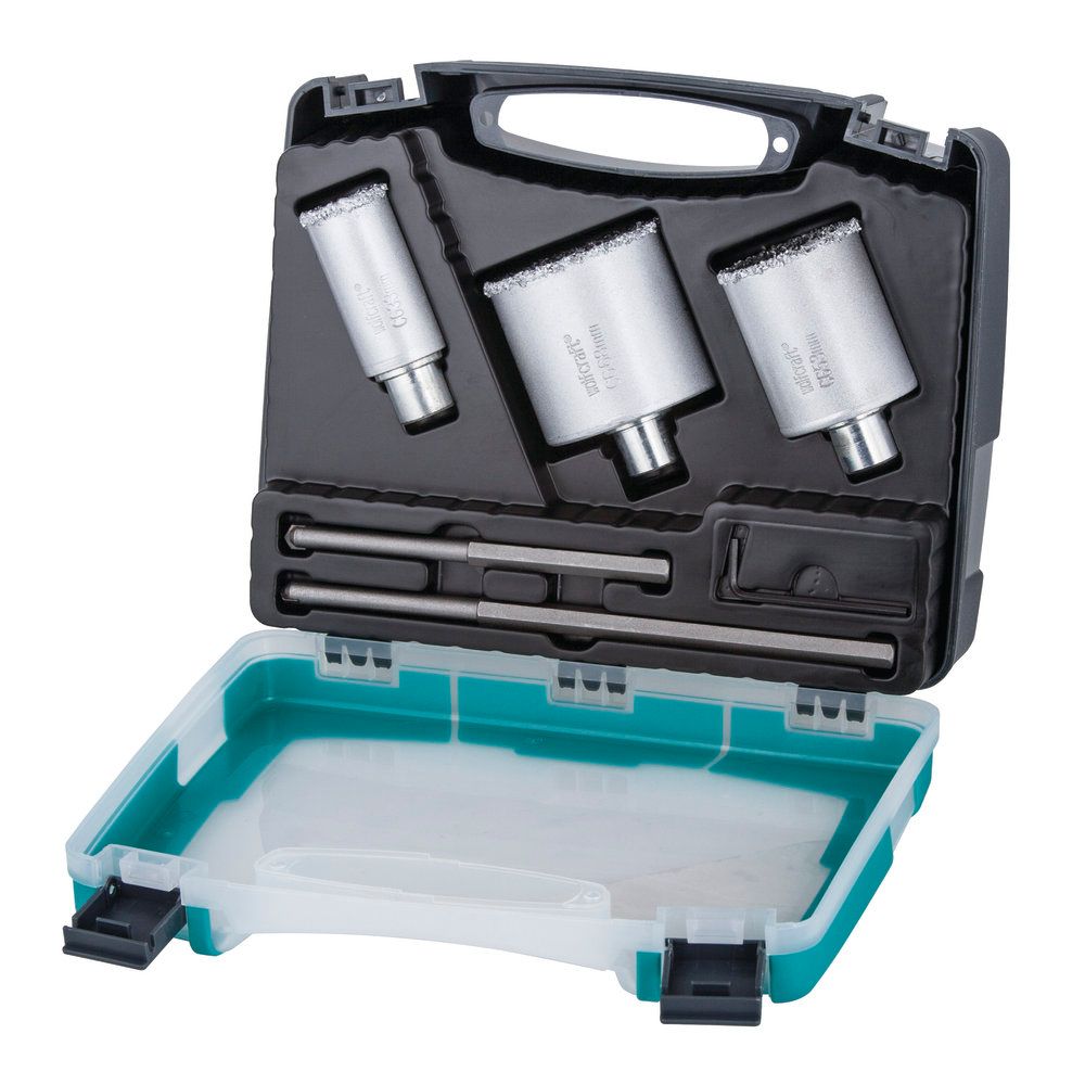 Wolfcraft 1003000 Hole Saw Set - 5 Pieces