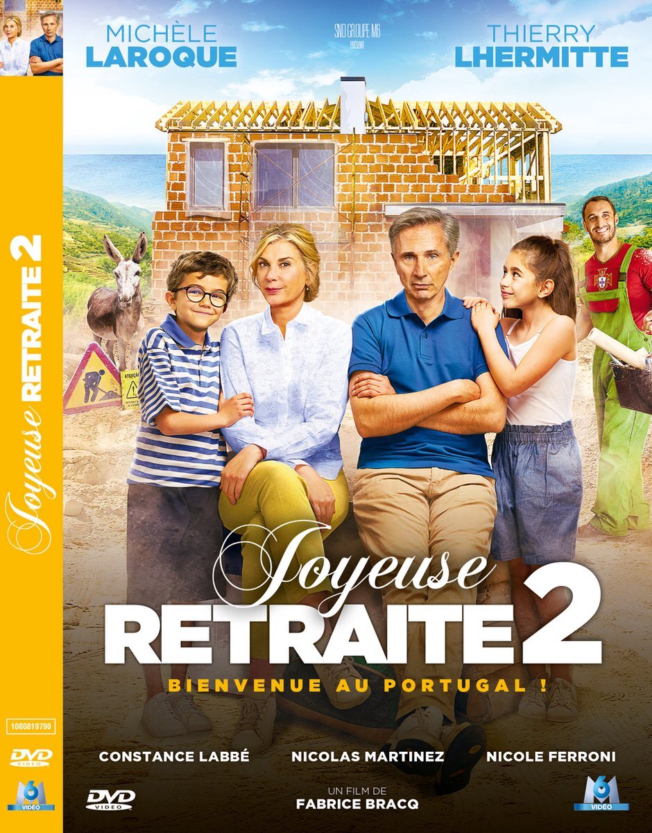 BELGA Joyeuse Retraite 2 (DVD)