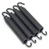 MUNDO TALIO SL Drc Pro 90 Mm Uitlaatveer 4 Eenheden Zwart
