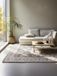 Hanse Home Design Oosterse woonkamertapijt, klassiek oosters, dicht geweven, met rand, zacht laagpolig, voor slaapkamer, eetkamer, woonkamer, grijs-bruin, 80 x 120 cm