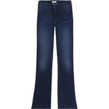 Wrangler 112342797 Bootcut Fit Jeans Blauw 40 / 32 Vrouw