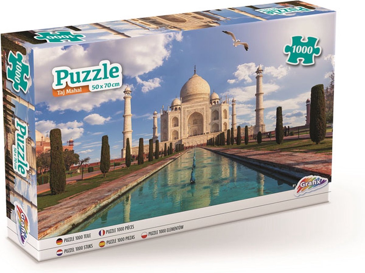 Grafix Puzzel Taj Mahal 1000 stukjes