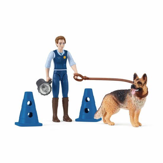 Schleich Police Operation - Speelset met Politiefiguren