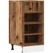 Meuble bas Riga bois ancien 40 x 44,5 x 81,5 cm bois d'ingénierie