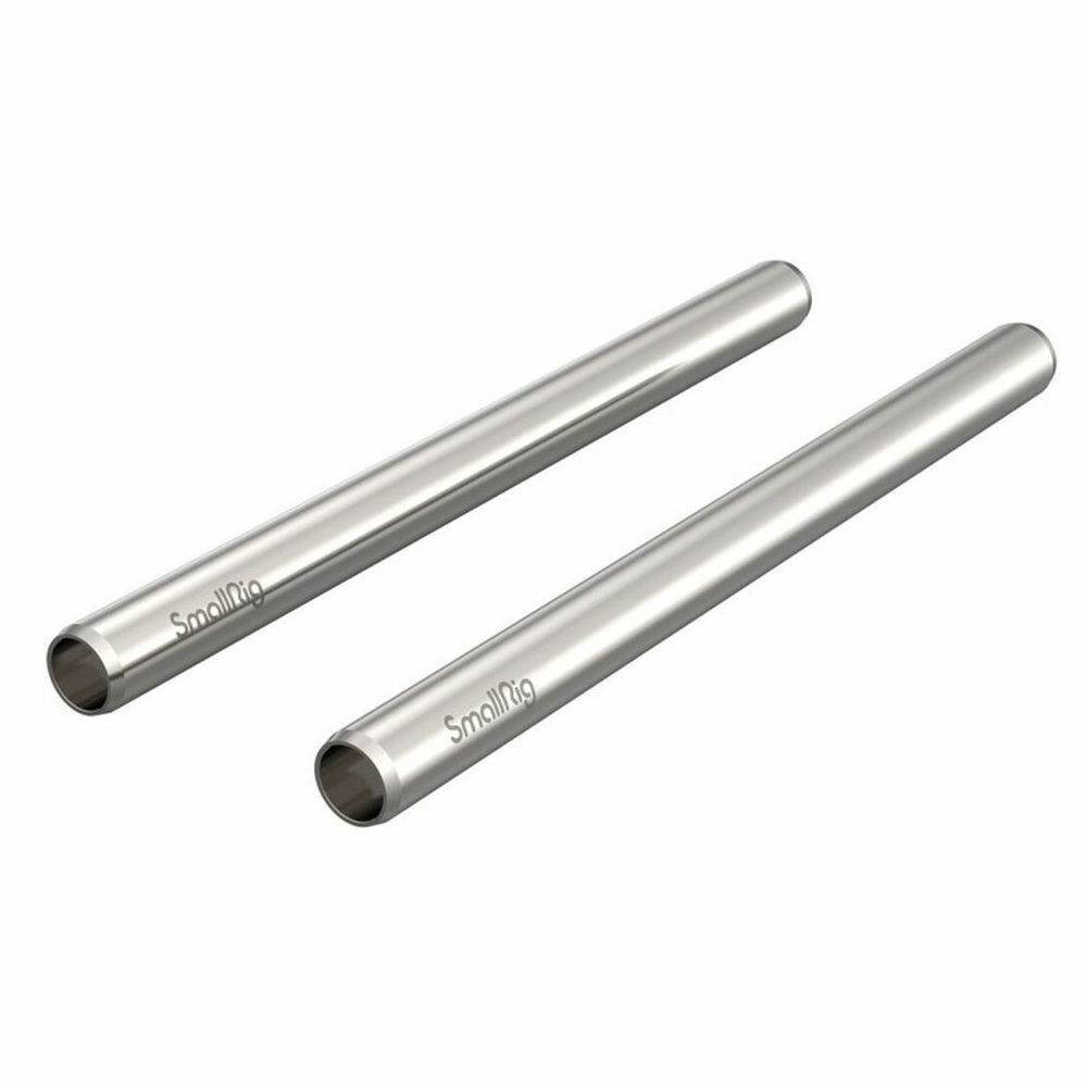 Boeken SmallRig 3683 15mm Stainless Steel Rod 20cm - 2 stuks