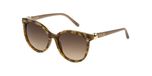 Furla SFU887 Unisex Zonnebrillen Bruin/Groen Grijze Lenzen 54mm