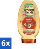 Garnier Loving Blends Honing Goud Conditioner 250 ml - 6 Stuks