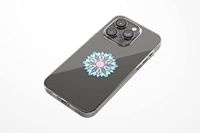 Bonateks, Digitaal bedrukte hoes, compatibel met iPhone 14 Pro, telefoonhoes, beschermhoes, schokbestendig, siliconen, flexibel, transparant