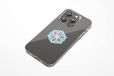 Bonateks, Digitaal bedrukte hoes, compatibel met iPhone 14 Pro, telefoonhoes, beschermhoes, schokbestendig, siliconen, flexibel, transparant