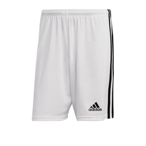 Adidas Performance Squadra 21 voetbalshort donkerblauw/wit