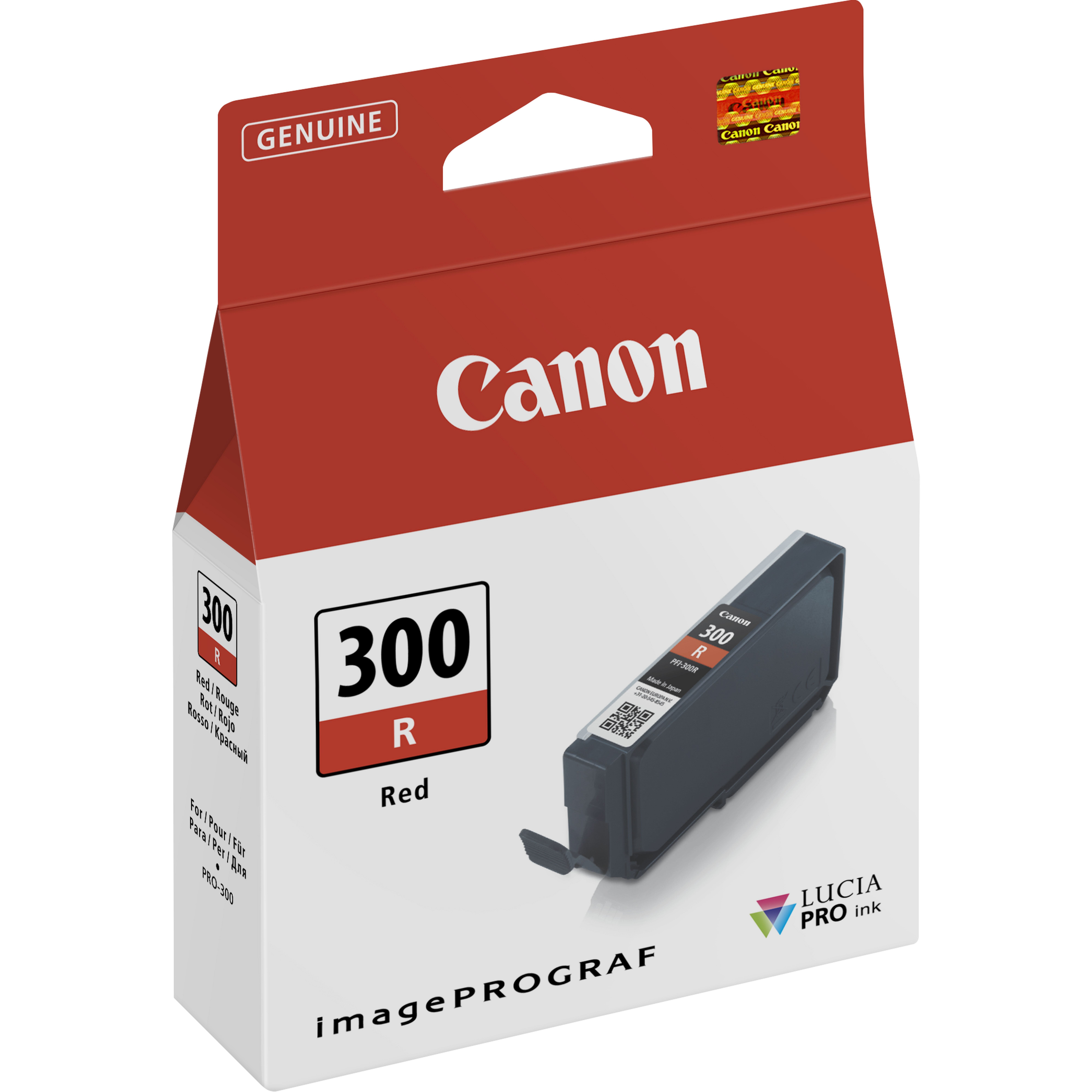 Canon 4199C001 single pack / rood