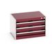 Bott Werkplaatskast met laden cubio SL-654-3.3