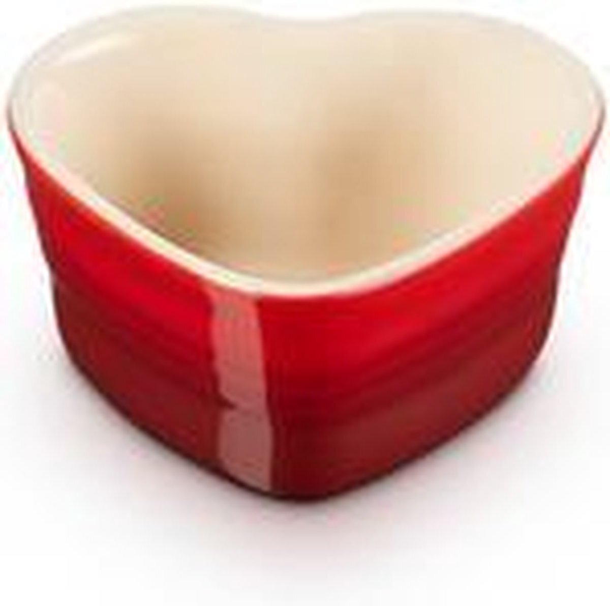 Le Creuset Ramekin - Hart - 10 cm - Rood