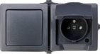 Kopp 134515005 Nautic spatwaterdicht Antraciet 1 stuk(s)