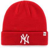 47Brand 47 New York Yankees Raised Baseball Cap Red