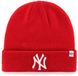 47Brand 47 New York Yankees Raised Baseball Cap Red