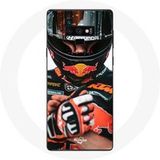 Maniacase Hoesje Samsung Galaxy Note 9 miguel oliveira moto gp podium ktm