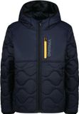 Vingino Jongens Jas - Dark Blue - Maat 10