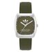 Adidas Originals Retro Wave One AOSY24526 Horloge - Leer - Groen - Ø 37 mm