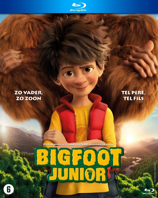 BELGA Bigfoot Junior Blu ray