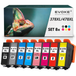 Evoke Compatible Ink for Epson 378XL 478XL 8X: Black, Cyan, Magenta, Yellow, Light Cyan, Light Magenta, Red, Grey 105.6ml Expression Photo XP-8500 XP-8505 XP-15000