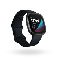 Fitbit Sense Smartwatch - 40mm - AMOLED - Graphite