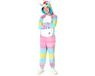 OppoSuits Eenhoorn Onesie Kids - Unisex - Unicorn Fleece Jumpsuit - Multicolor - Maat: L - EU134/140
