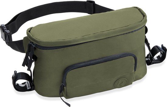 Hauck Hip Bag Pushchair Accessory - Olive